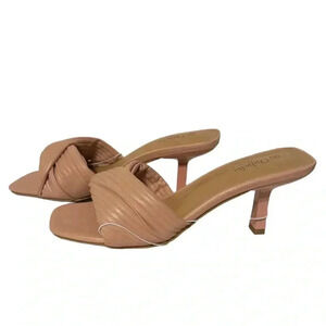 Ophelia Roe Women's Morgan Heeled Sandal Blush Size 8 NWB